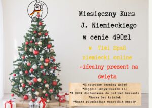 Miesięczny kurs j .niemieckiego online