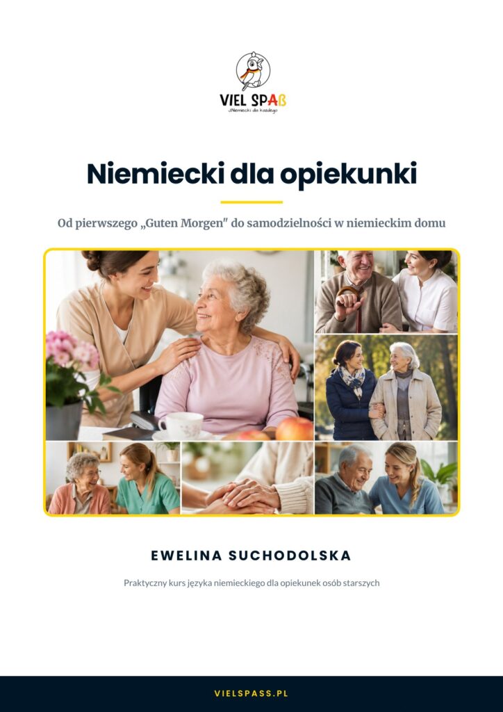 Okładka ebooka Niemiecki dla opiekunki, Ewelina Suchodolska